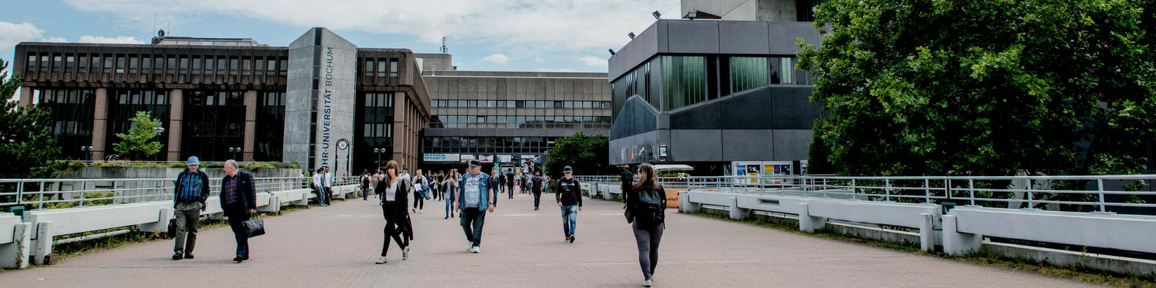 Außenansicht Campus Ruhr-Universität Bochum