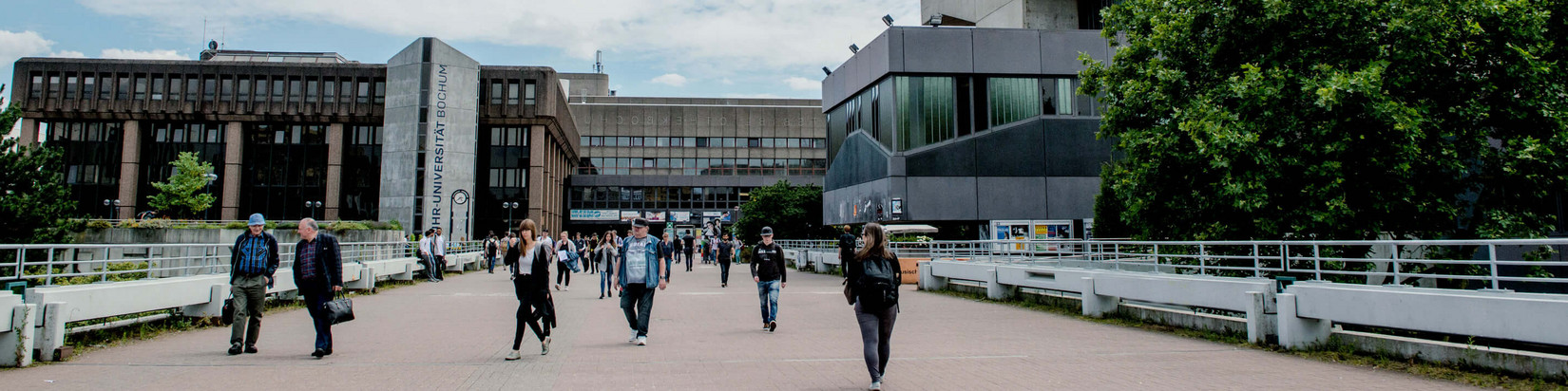 Außenansicht Campus Ruhr-Universität Bochum