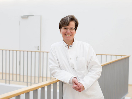 Prof. Andrea Tannapfel, Dekanin der Medizinischen Fakultät