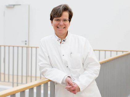 Prof. Andrea Tannapfel, Dekanin der Medizinischen Fakultät