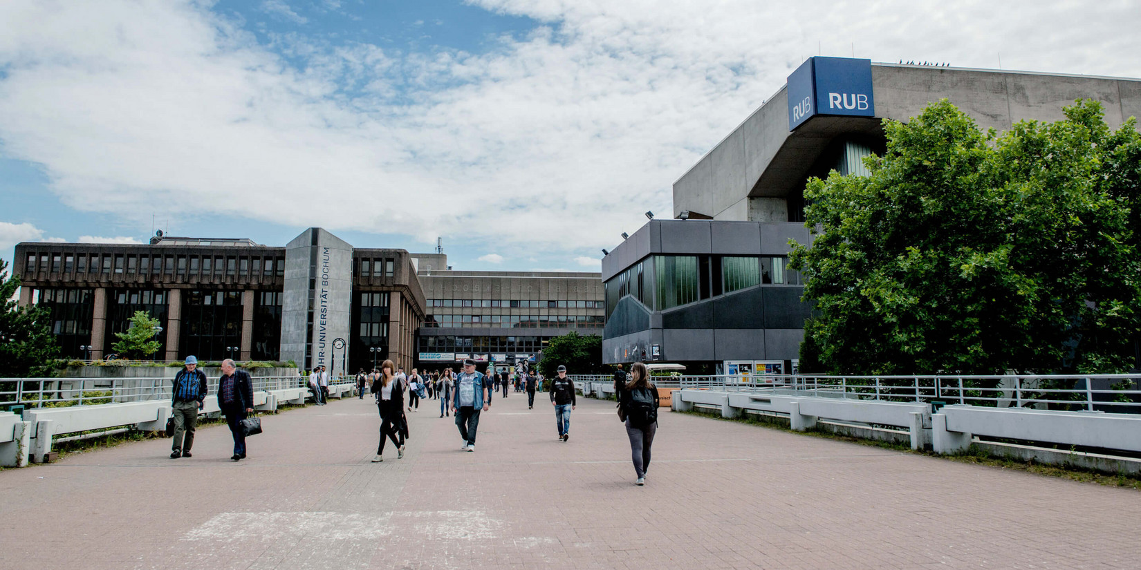 Außenansicht Campus Ruhr-Universität Bochum