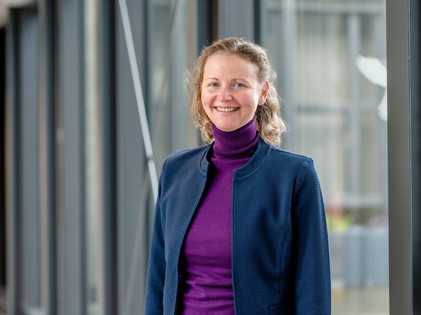 Profile of Dr Katrin Stübke, Local Support Unit within the Network of University Medicine