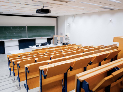 Leerer Hörsaal