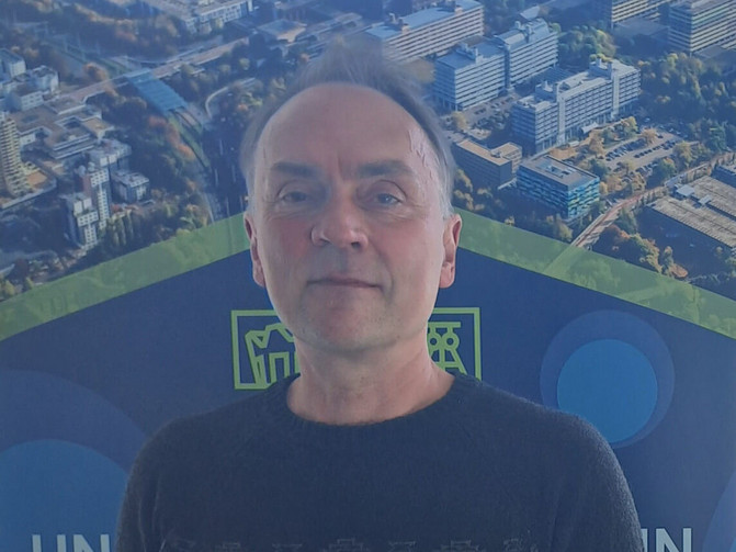 Verleihung der APG-Professur an Marcus Peters