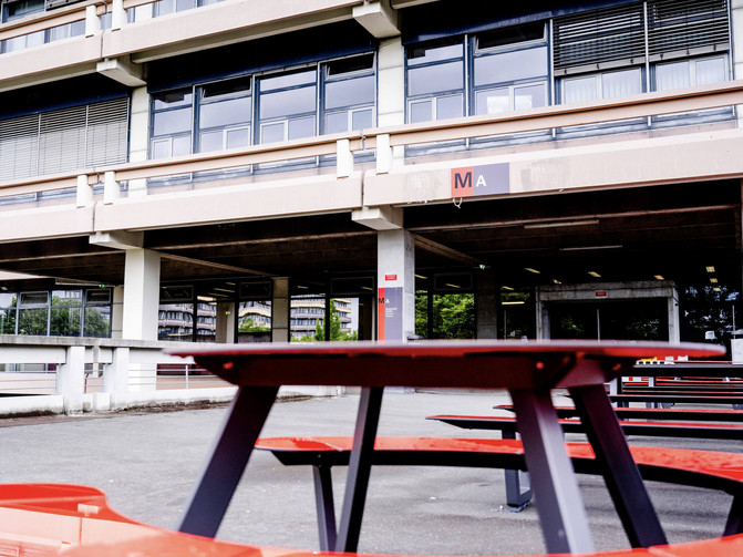 Außenansicht Campus Ruhr-Universität Bochum