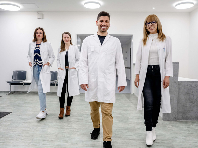 Studierende der medizinischen Fakultät der Ruhr-Universität Bochum im Austausch.