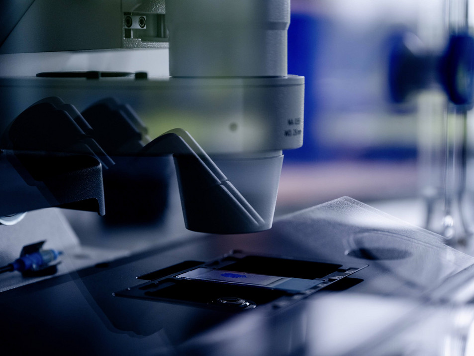 Ein medizinisches Gerät in einem Labor